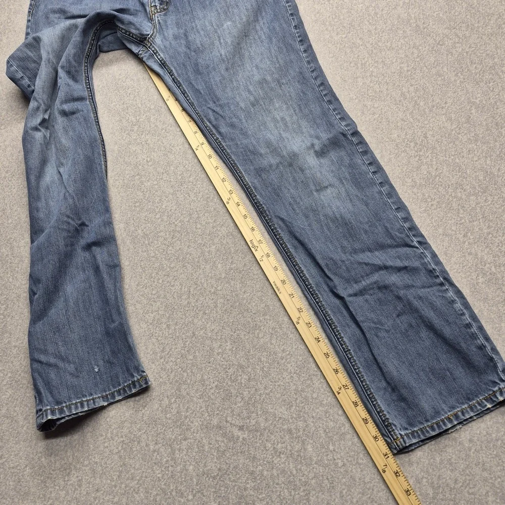 Vintage Billabong Jeans Mens 34 Blue Faded Baggy Wide Leg Denim Skater Pants Y2K